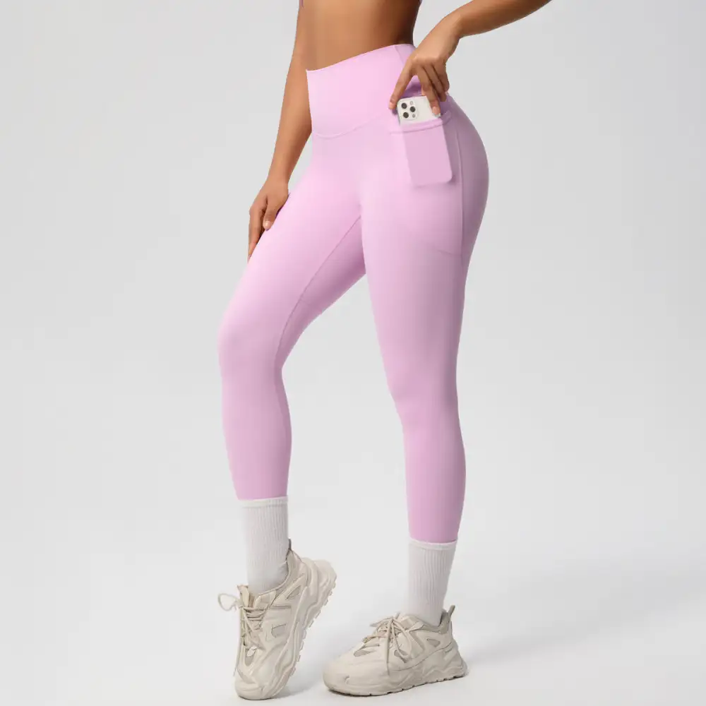 Side Pocket Active Leggings
