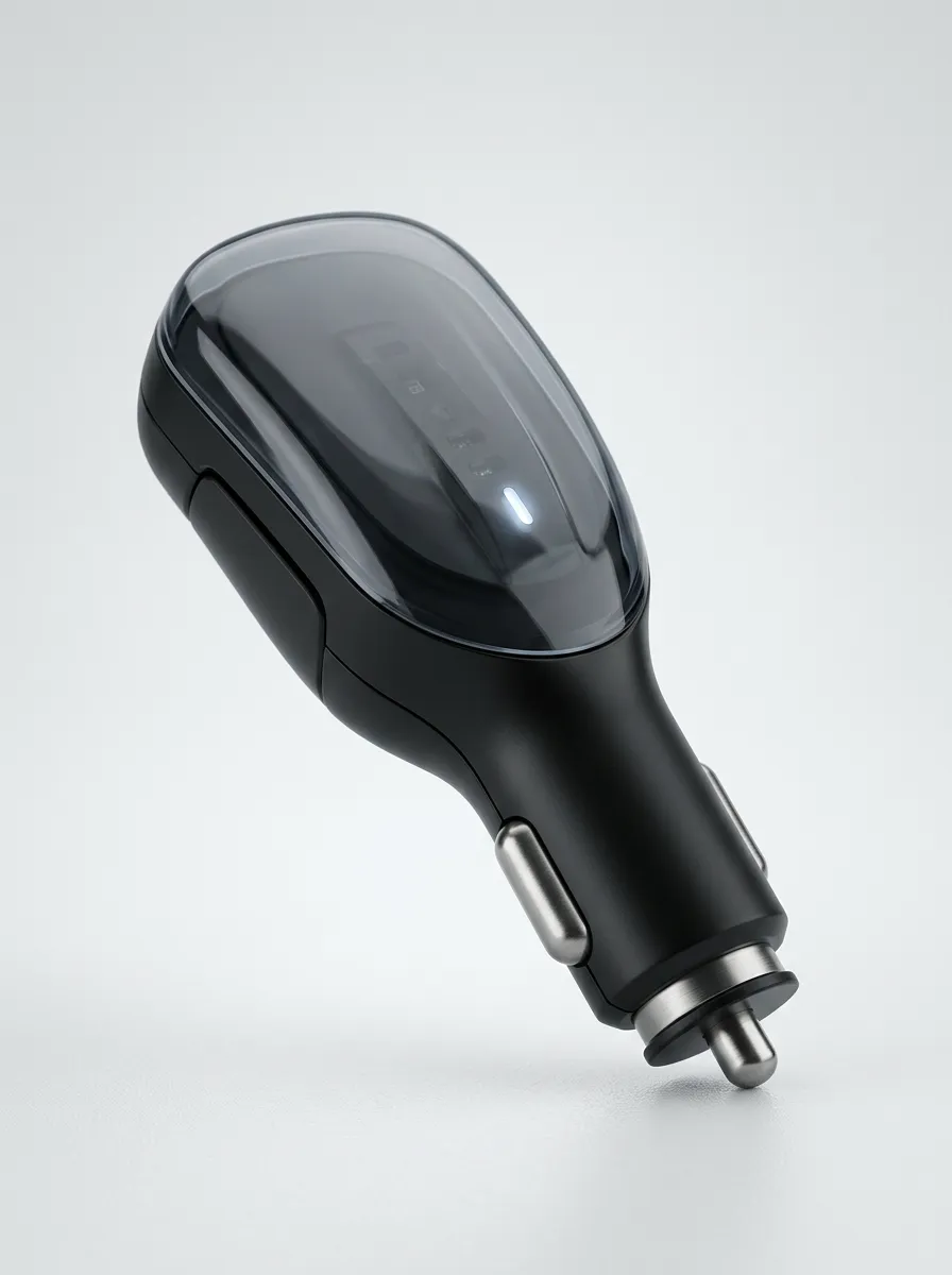 Car Fuel Saver Electronic Plug-In Device for In-Car Electronics