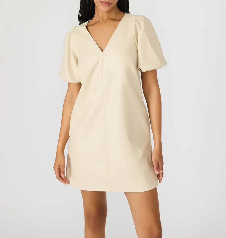 Clean Fit Coated Dress
