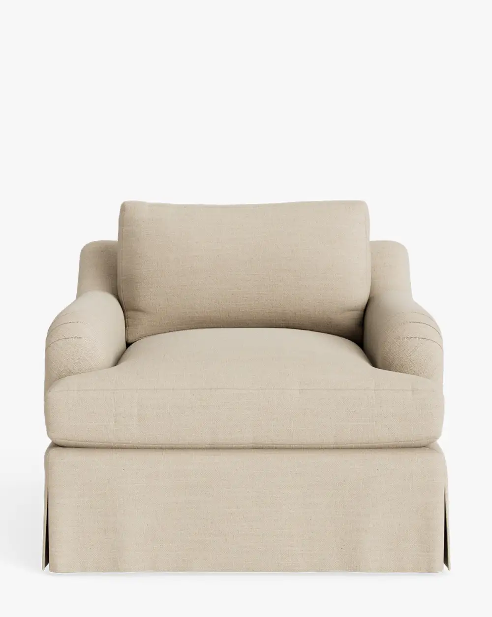 Skirted Lounge Chair