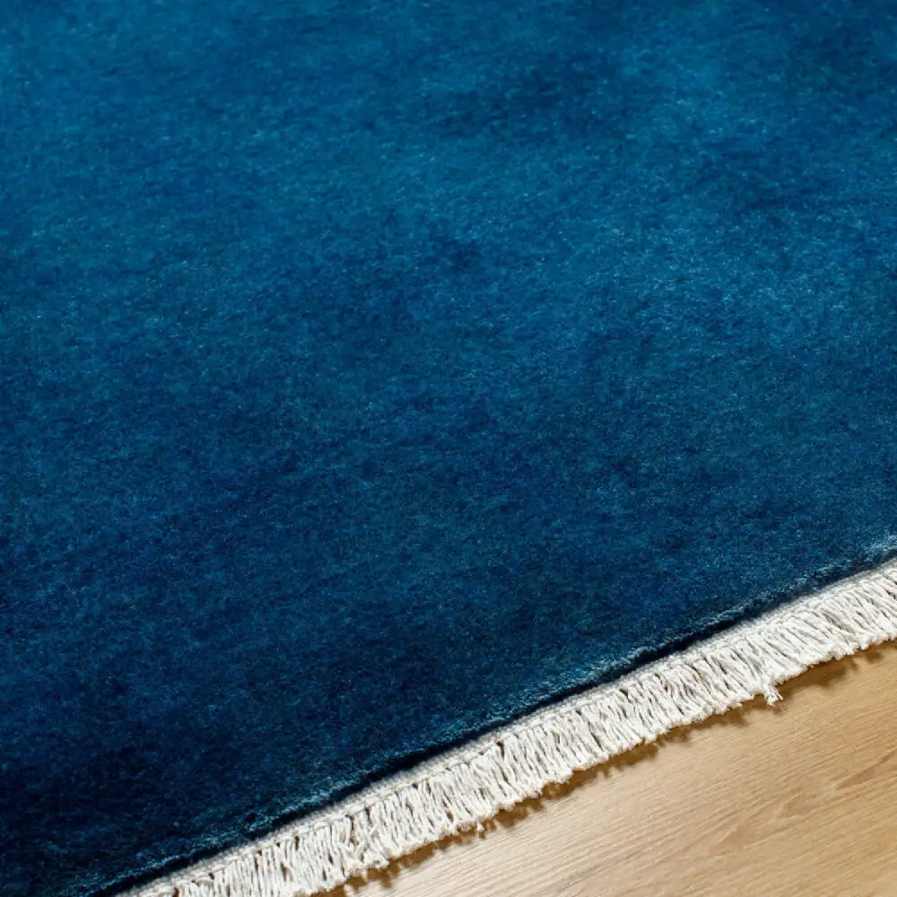 Hand-Loomed Wool Fringe Table Runner