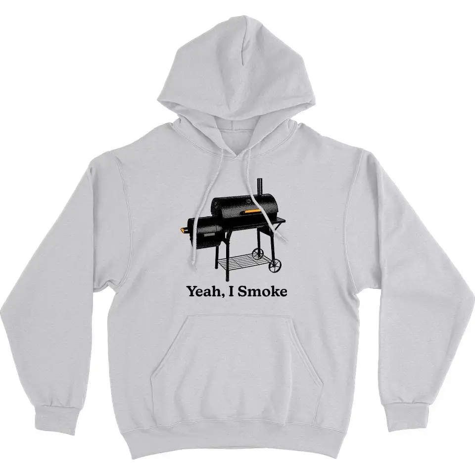Smoke Joke Graphic Hoodie