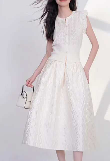 Festival Everyday Casual Embroidered Skirt