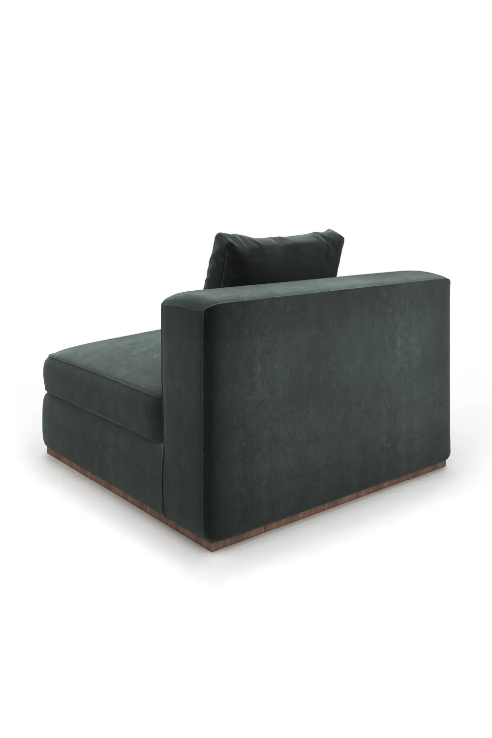 Modern Modular Upholstered Sofa