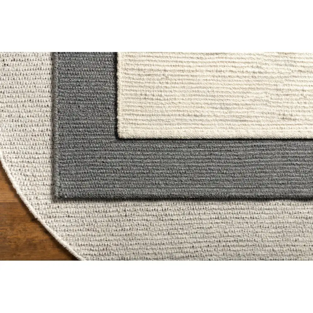 Hand-Woven Yarn Minimalist Carpet
