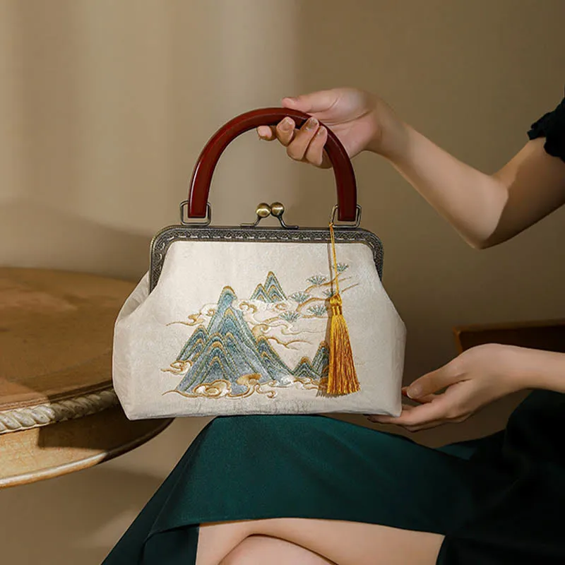 Artisan Decorative Storage Bag