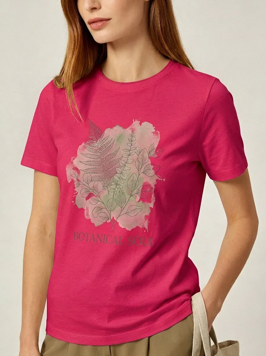 Botanical Soul Fern T-Shirt
