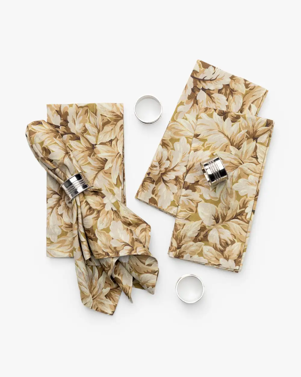 Botanical Linen Napkin Set