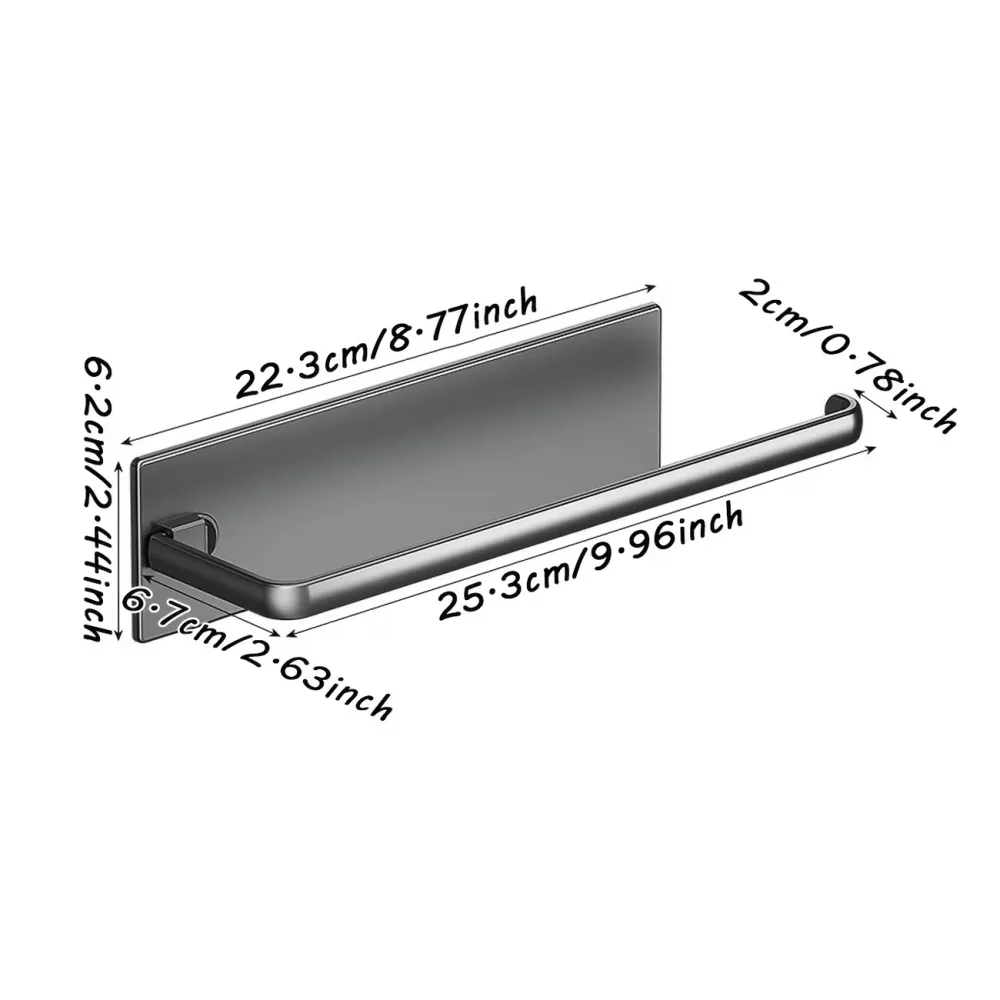 Wall-Mounted Hanger Organizer