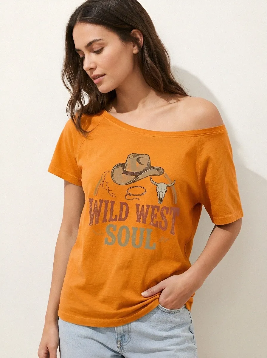 Western Cowgirl Wild T-Shirt