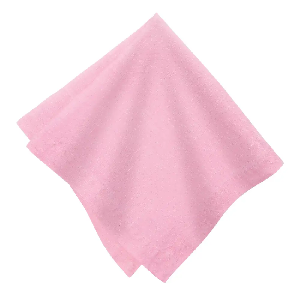Inviting Prewashed Linen Napkin Set