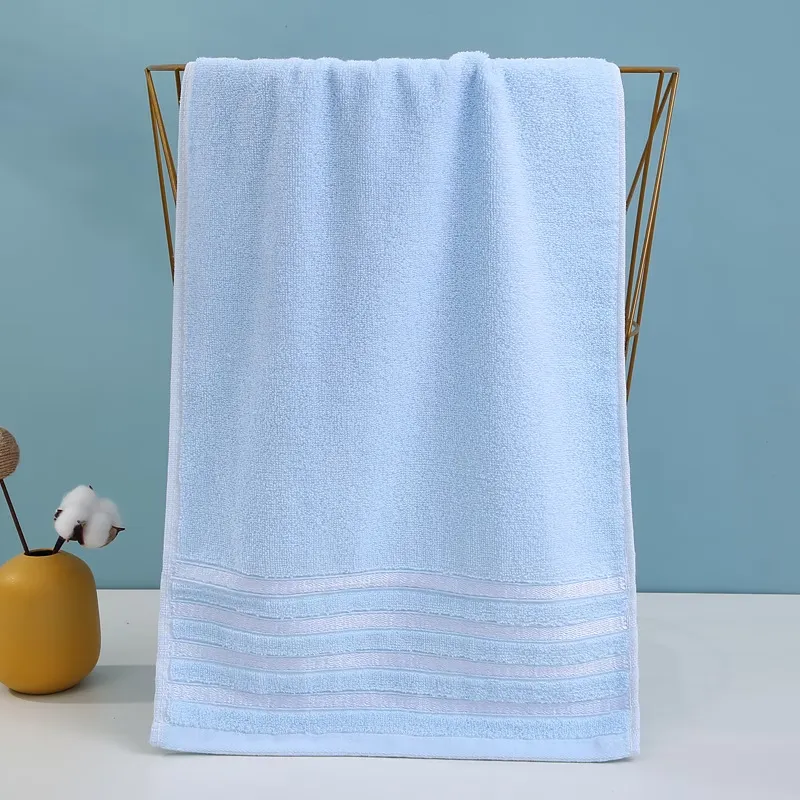 Solid Color Cotton Towel