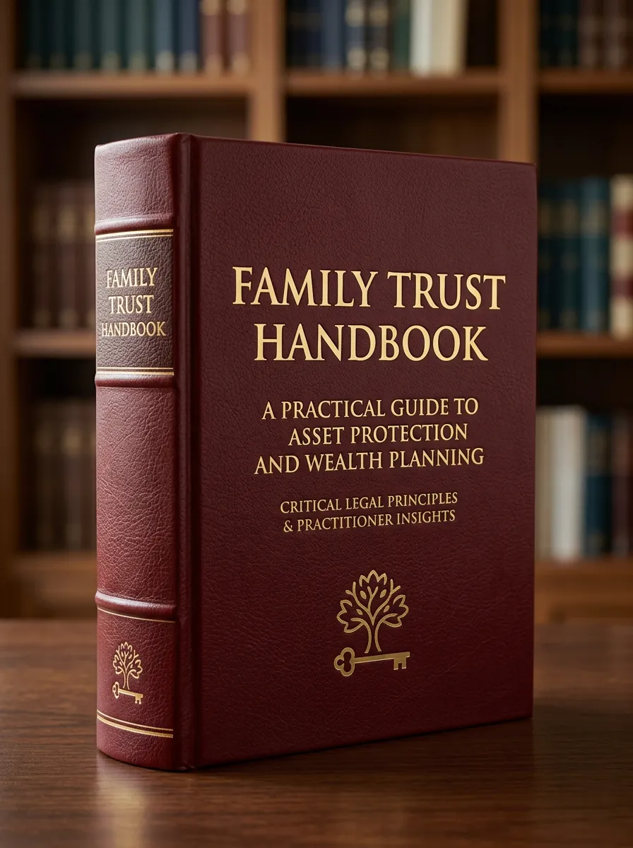 Family Trust and Asset Protection Guide Book