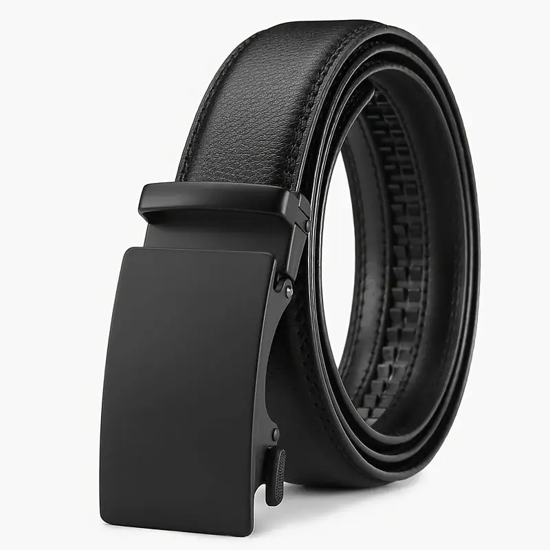 Everyday Automatic Buckle Business Casual Men's Belt