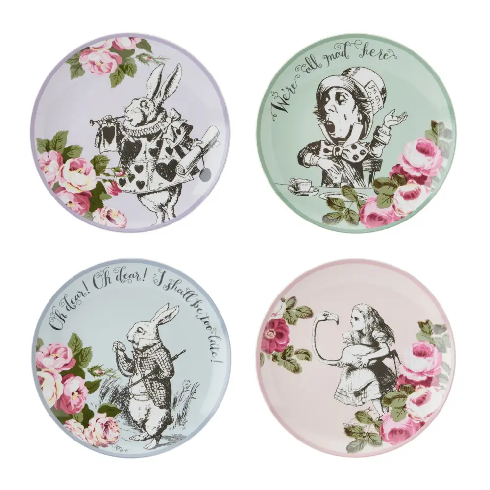 Side Plates Set for Dessert Serving