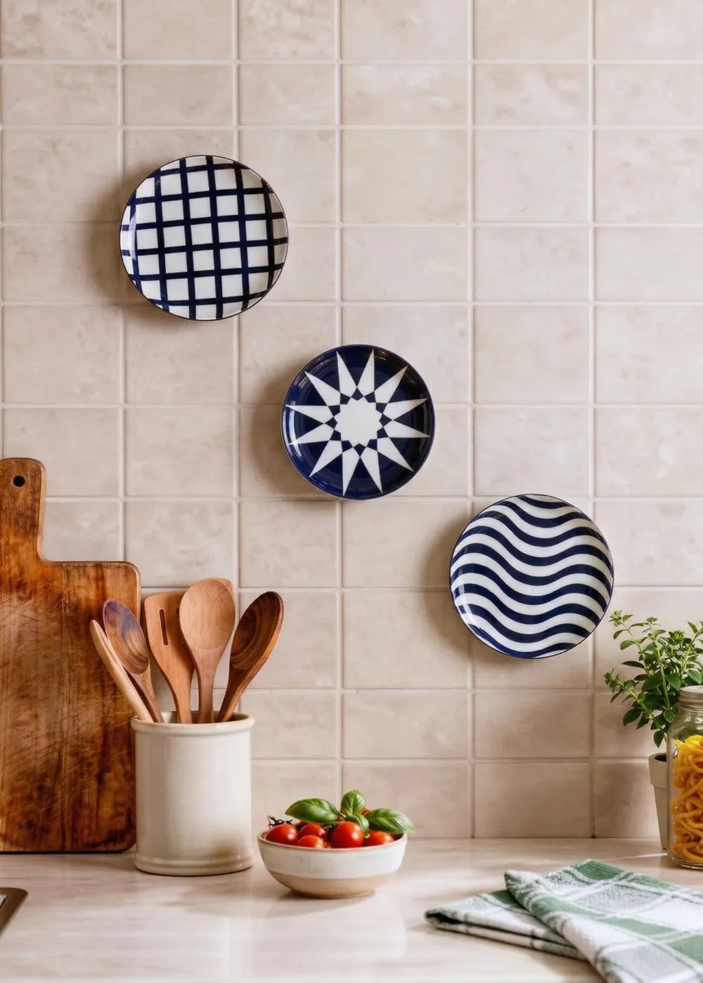 Indigo Wall Plates