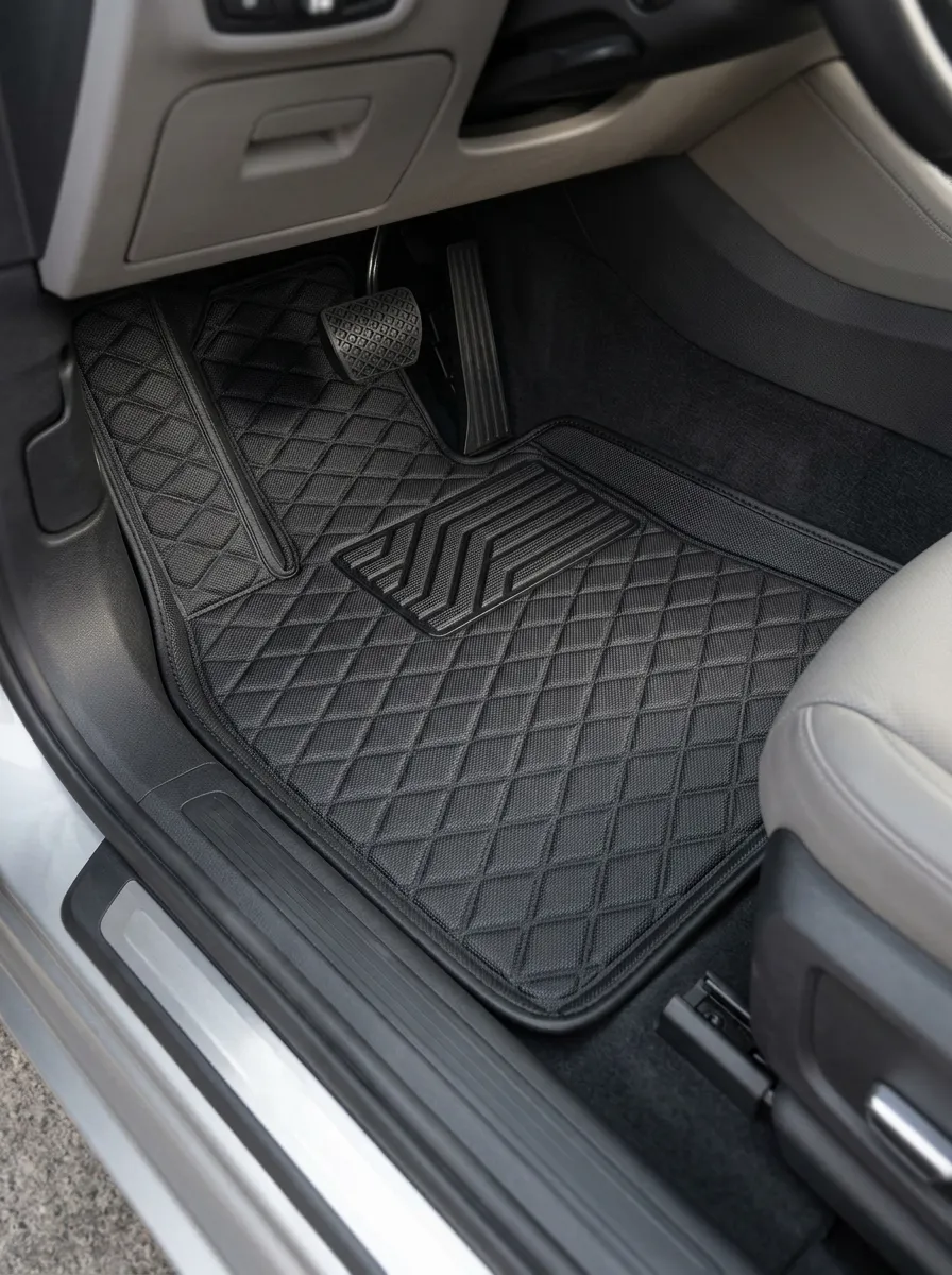 Quilted Floor Mats