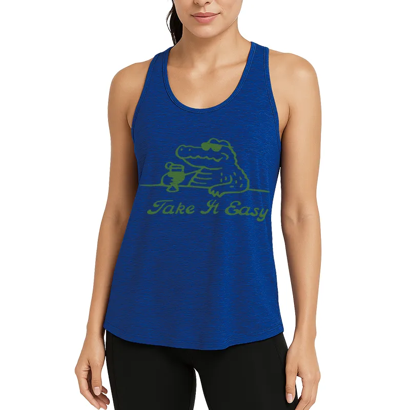 Take It Easy Athletic Tank