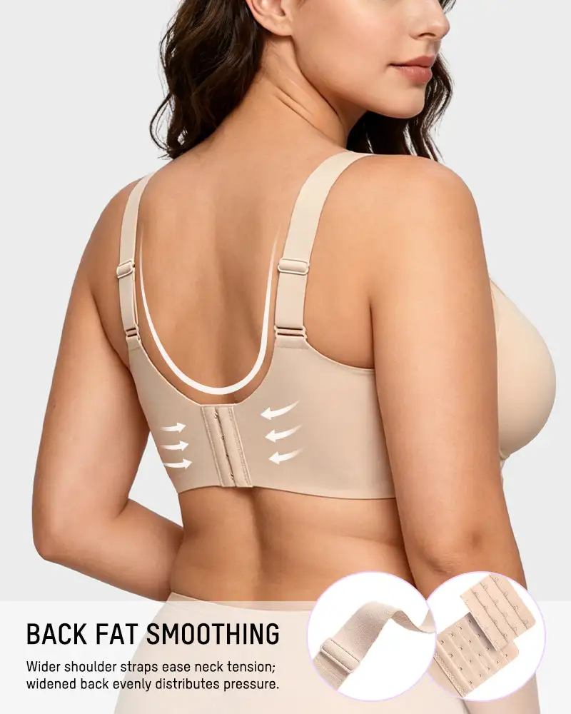 Anti-Gravity™ Wire-Free Bra Built for Fuller Busts
