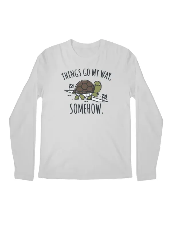 Cute Turtle Racer Graphic Tee
