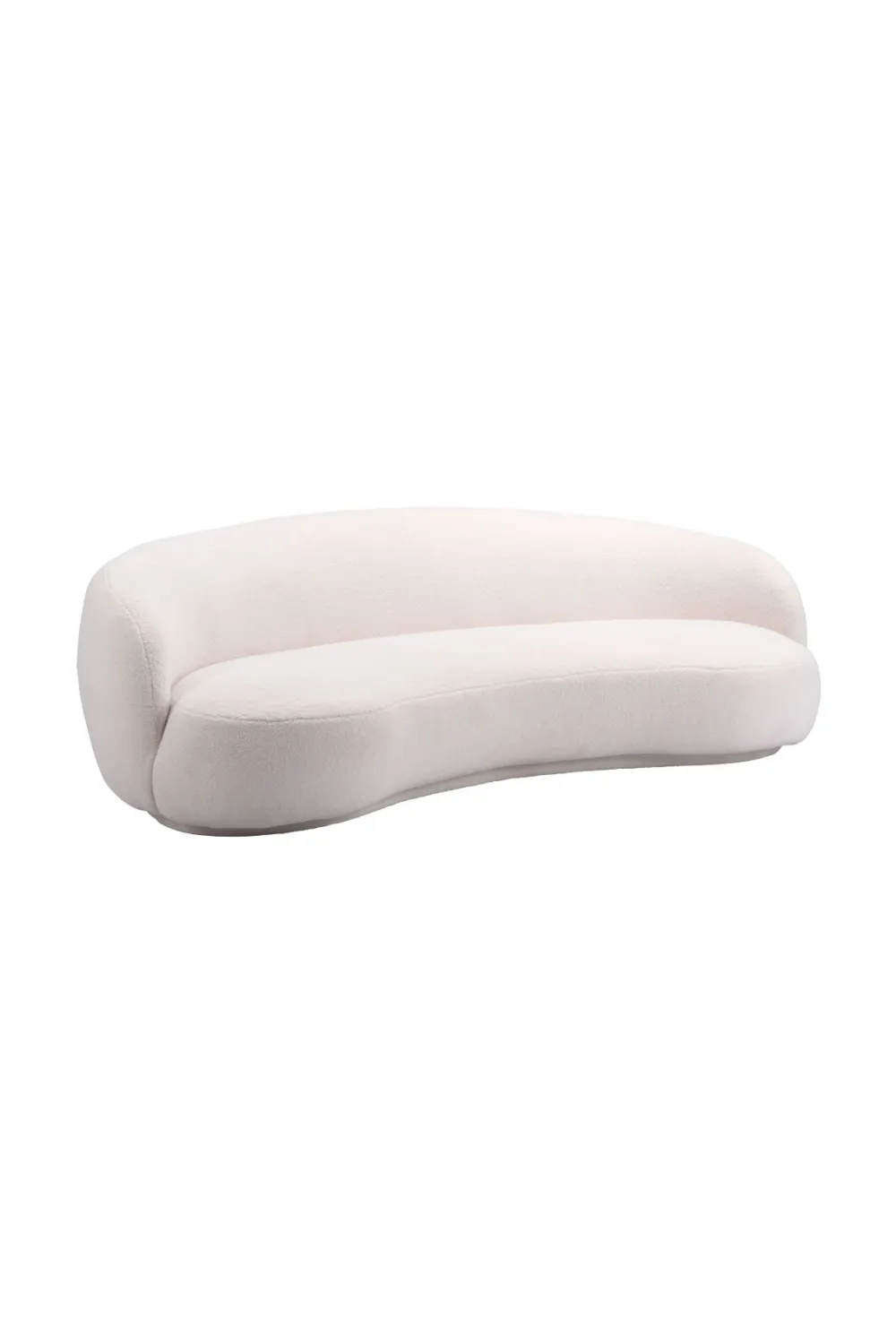 Comfort Curved Sofa