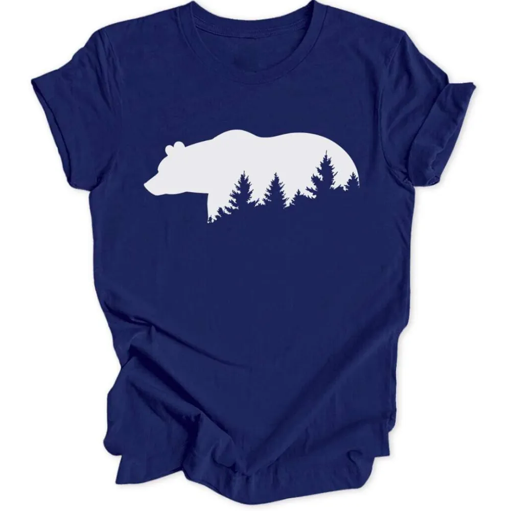 Grizzly Silhouette Unisex T-Shirt