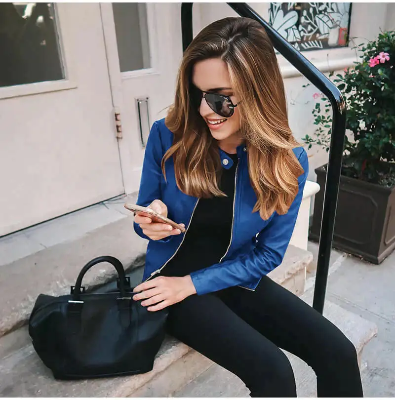 Leather Everyday Coat