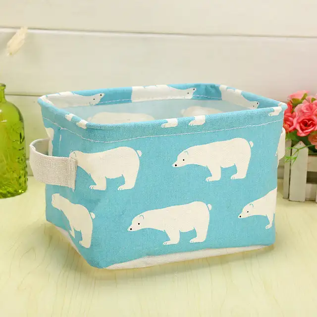 Lightweight Cosmetic Storage Organizer Box