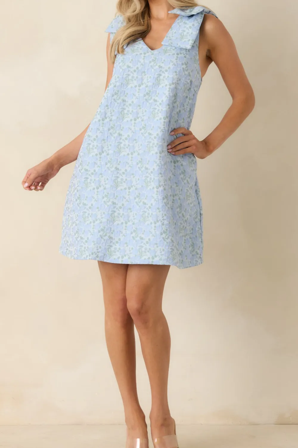 Floral Tea Casual Dress