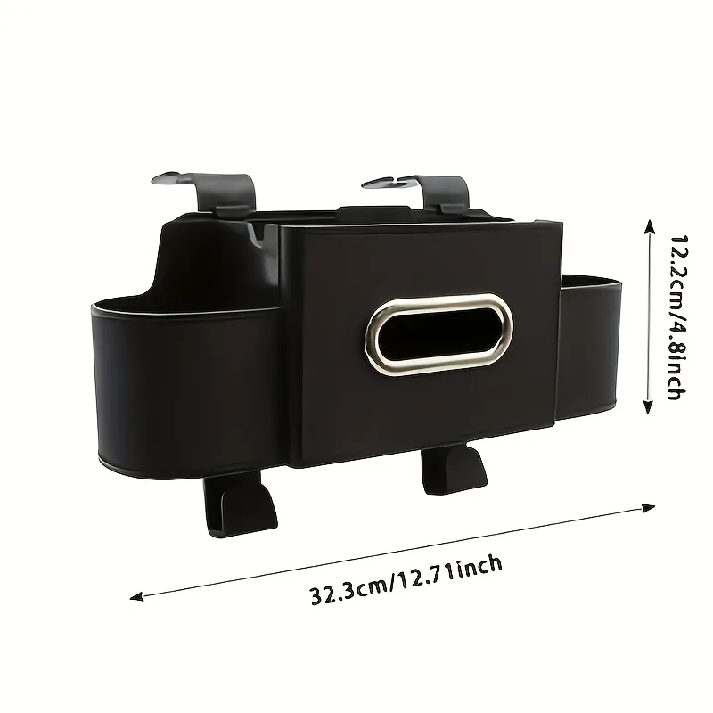 Car Seat Back Organizer Box