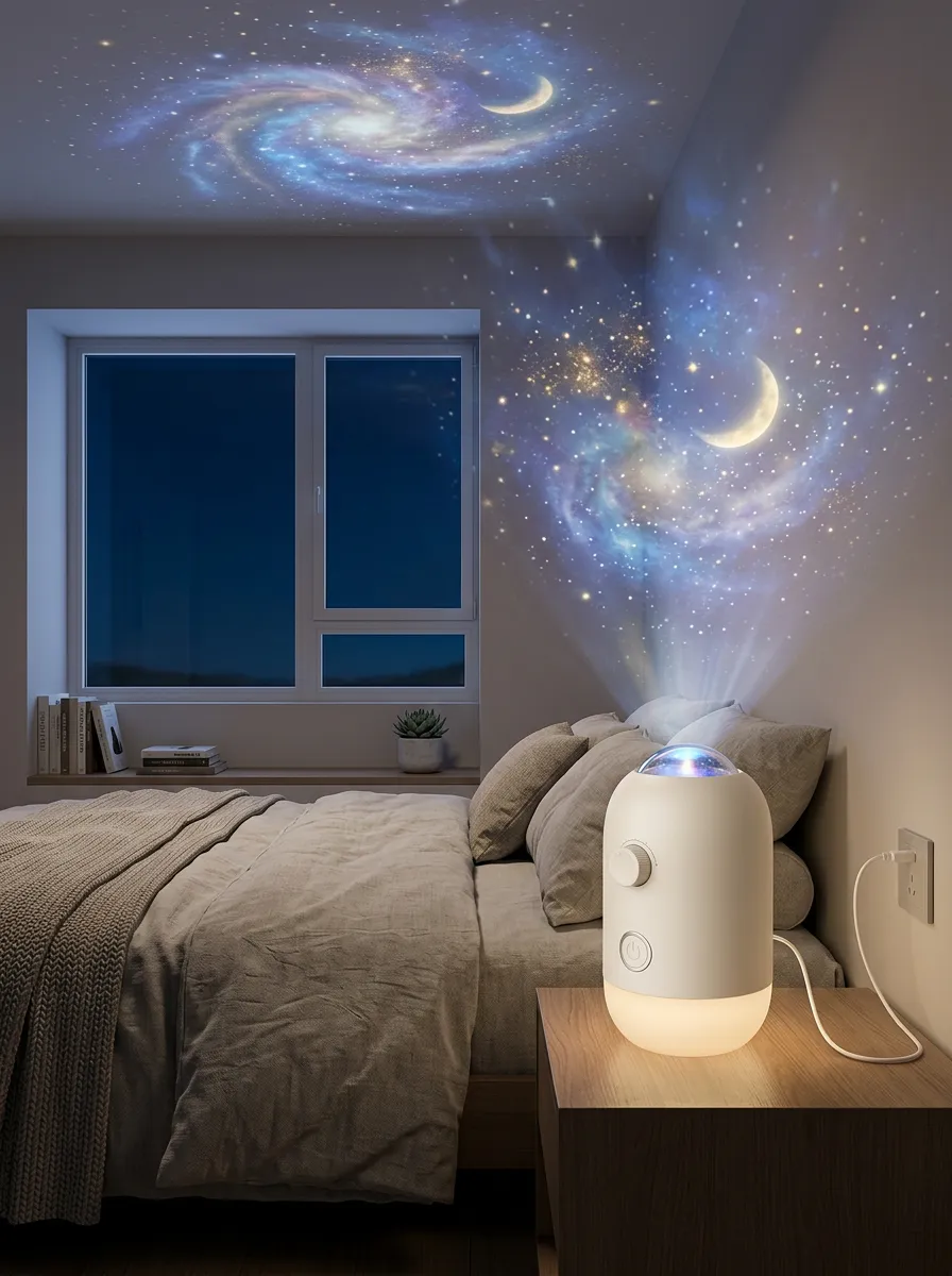 Twilight Galaxy Moon Starry Sky Projector Night Light