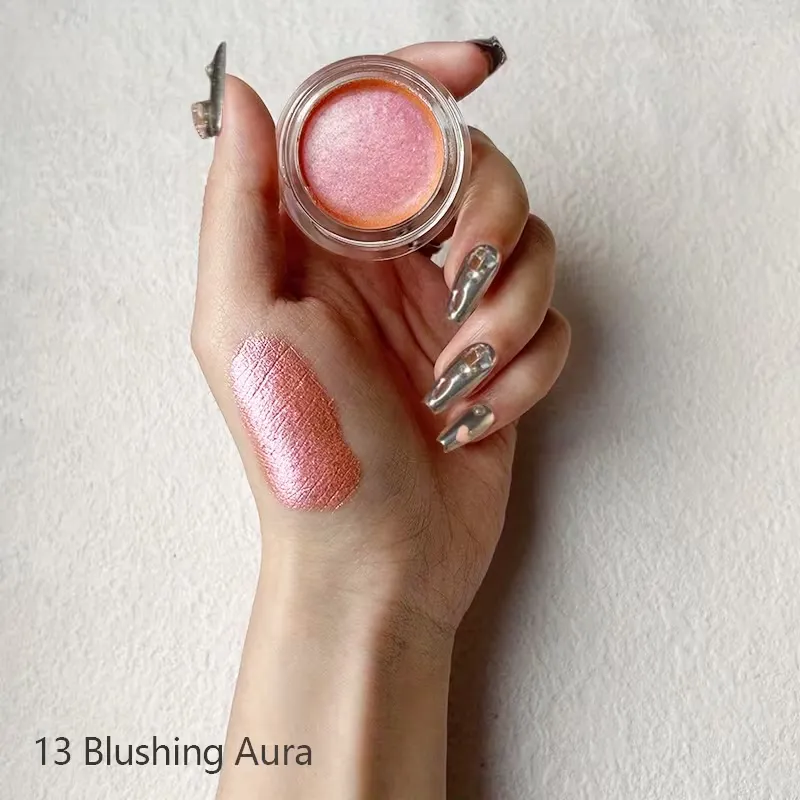 Intense Shimmer Silver Eye Powder