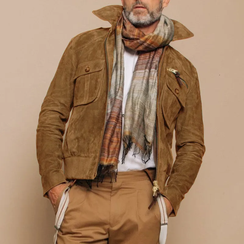 Textured Pocket Jacket