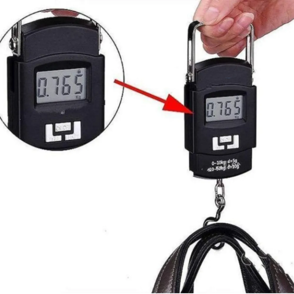 Portable LCD Electronic  Luggage scale