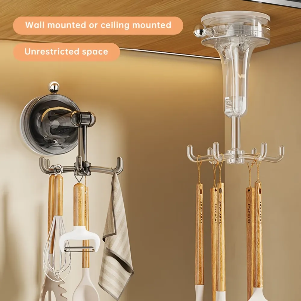 Wall & Ceiling Hook Rack