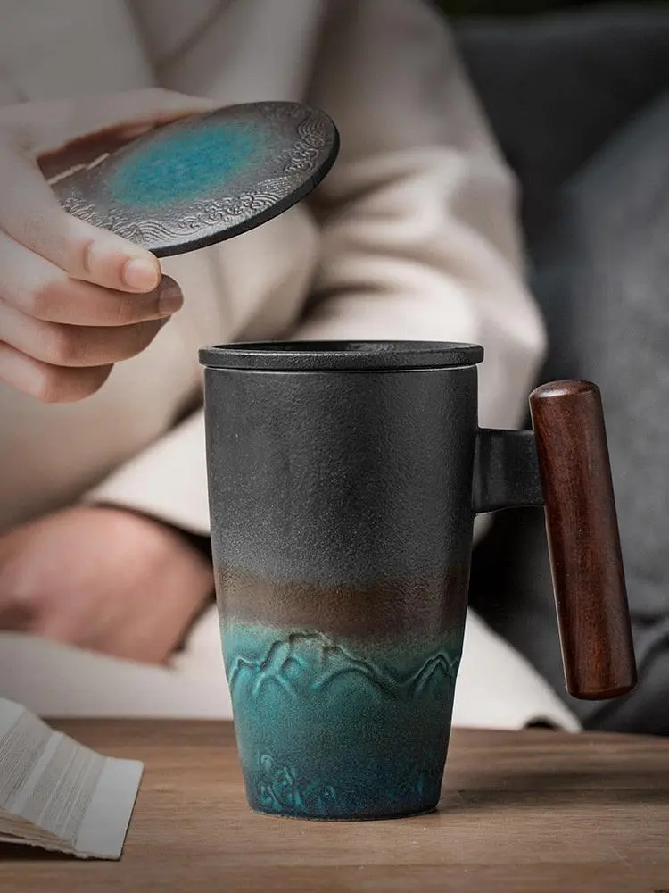 Ceramic Inspired Drinkware Set Table