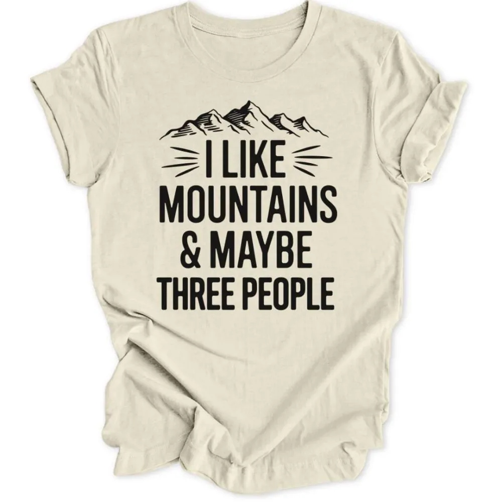 Mountains & 3 Women's T-Shirt