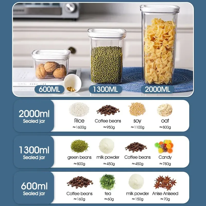 Fresh Food Storage Container Collection