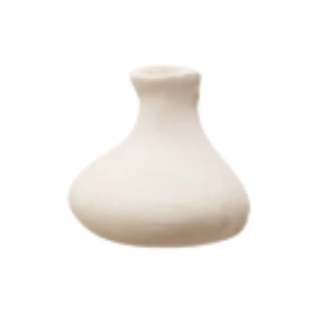 Timeless Paper Mache Decorative Table Vase