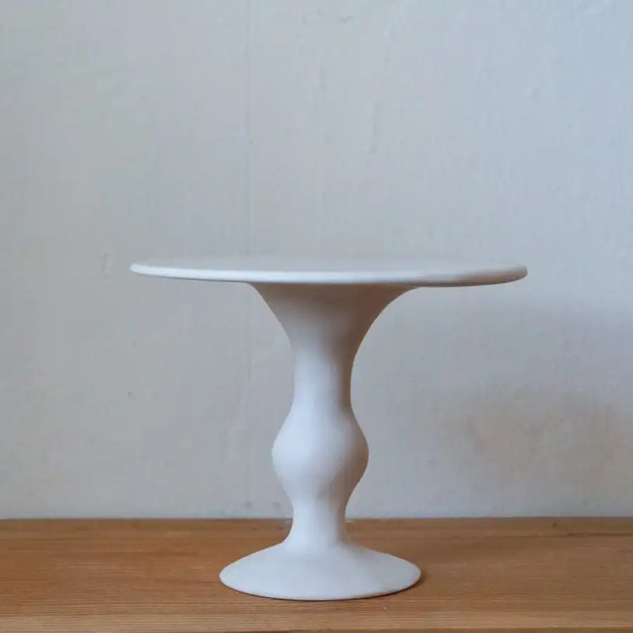 Sculptural Pedestal Cake Stand
