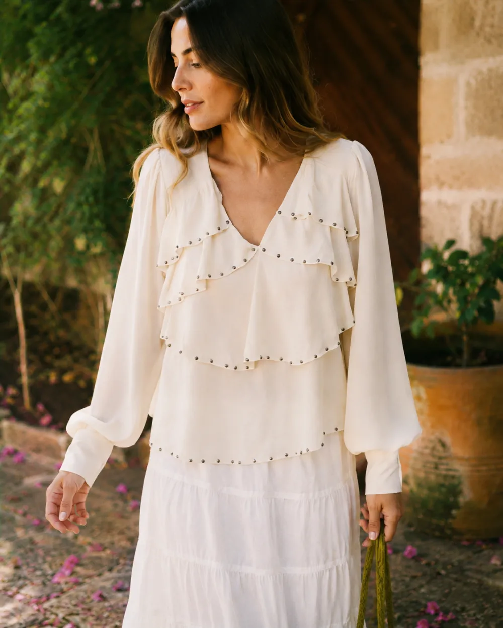 The Bianca Blouse