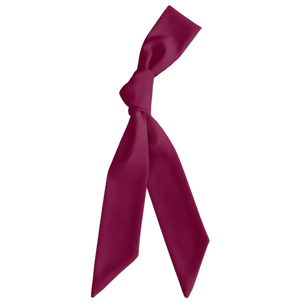 Sleek Lustrous Hair Scarf
