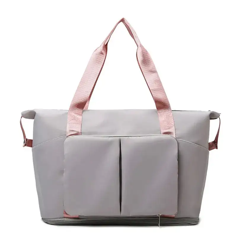 Versatile Accent Duffel Bag