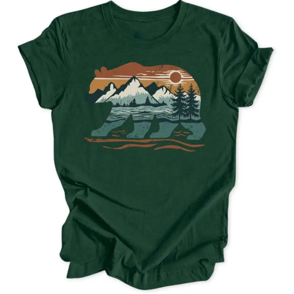 Mountain Bear Women's T-Shirt