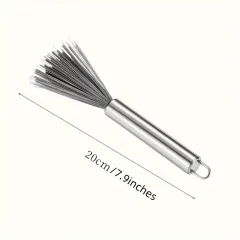 Multi-Purpose Stainless Steel Cleaning Brush