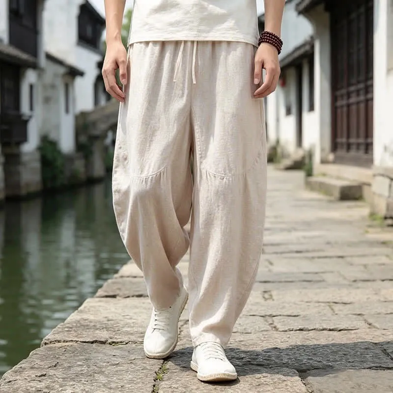 Leisure Practical Pants