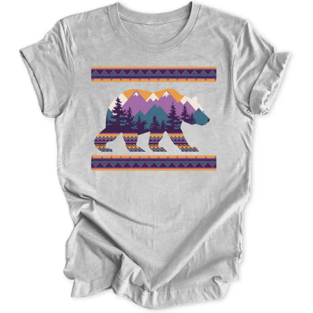 Pattern Grizzly Women's T-Shirt