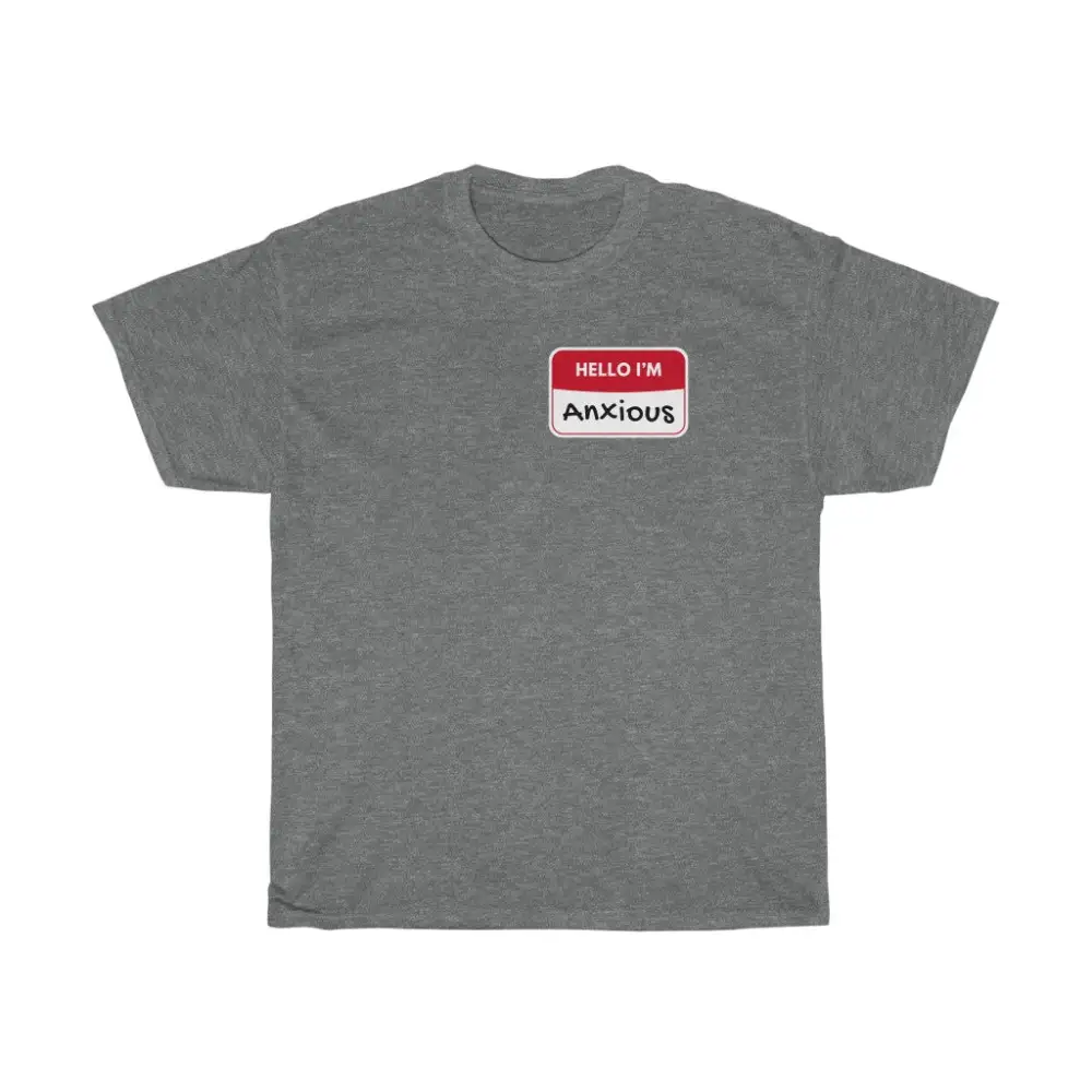 Uneasy Phrase Graphic Tee
