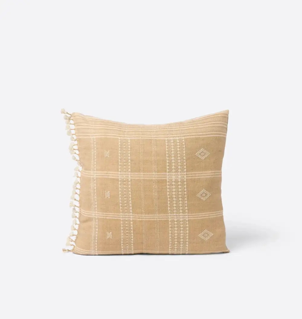 Vintage Pattern Sofa Throw Pillow