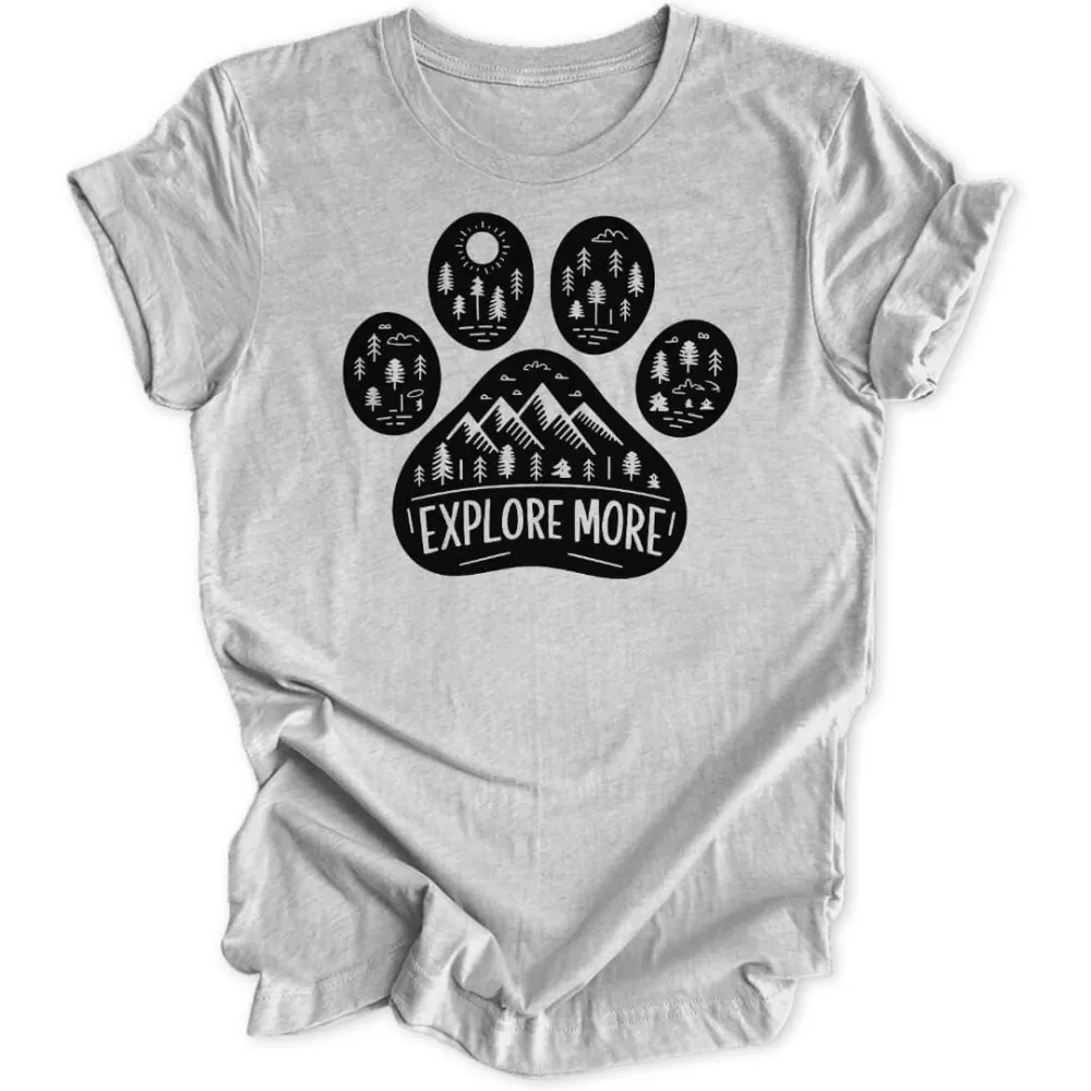 Explore Paw Women's T-Shirt